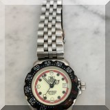 J10. Tag Heuer watch. 